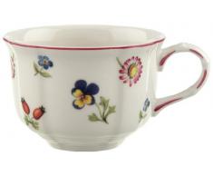 Villeroy & Boch Petite Fleur Taza de té, 200 ml, Altura: 6 cm, Porcelana Premium, Colorido