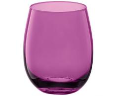 LSA International 500 ml Coro de agua/vaso de vino, diseño de bayas varios colores