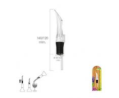 Oryx 5057060 Vertedor Aireador Vino Antigoteo Con Sistema Decantador