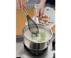 WMF Profi Plus Batidor con Punta de Bolas de Silicona, Acero Inoxidable Pulido, 25 cm