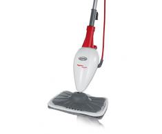 Severin ST 7181 - Mopa de vapor en seco para suelos duros y alfombras