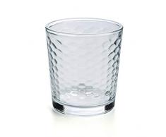 Quid Gala - Set 6 vasos forma baja 26cl, Aptos para lavavajillas, vidrio
