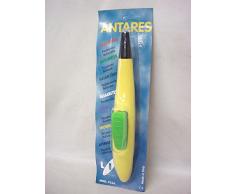 ENCENDEDOR CHISPA PULSADOR PIEZOELECTRICO FABRICA ITALIANA GRANDE AMARILLO VERDE