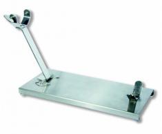 Flores CortÃ©s Soporte jamonero, Cepillado, Acero Inoxidable