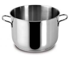Lagostina Every 010715020418 - Olla recta, acero inoxidable, 3 litros