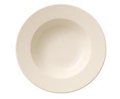 Villeroy & Boch For Me Plato Hondo, Porcelana Premium, Blanco