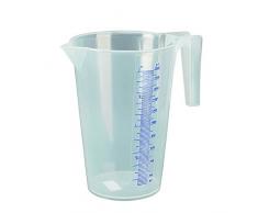 Carpoint 0655940 Pressol - Jarra graduada (polipropileno, 2 litros)