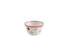 Villeroy & Boch 14-8585-3833 Cuenco para Salsa Toys Delight, para Navidad, 6,5 cm, en Festivo Embalaje de Regalo, Porcelana, Multicolor, 9.0x7.0x7.5 cm