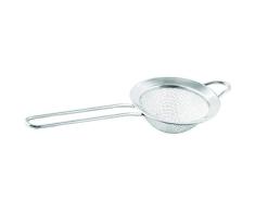 Fackelmann Colador Malla Fina Borde Plano Acero Inox. Color inox. Ø7,5x19,5cm. 1 ud.