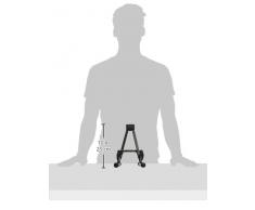 STAGG - Soporte plegable para ukelele, mandolina y violín