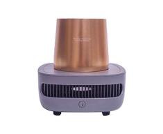 BICCQ Vino Freeze Copas de enfriamiento |Cupcooler Bebidas Enfriador de Bebidas Extrema rápido enfriamiento Refrigerador USB portátil (Gris) (Color : Gray)