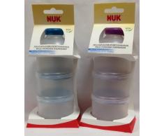 NUK Dosificador de Leche en Polvo 3 Compartimentos