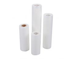 Rollos para Envasadora Sellador de Vacío Bolsas Profesional para la Conservación de Ropa, Edredones, Ropa de Cama, Amohadas(12cmx500cm)