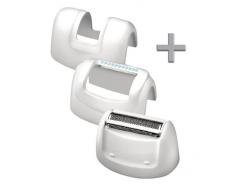Remington EP7020 - Depiladora de arranque con cable, Aloe Vera, luz precisión, 2 velocidades