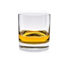 Arcoroc Islande Vaso de Whisky 380ml, sin la Marca de Llenado, 6 Vidrio