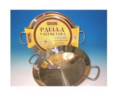 GUISON - Paellera Valenciana Inox Vitro Guison 36 Cm