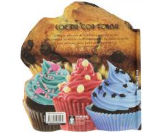 Recetas de muffins y cupcakes (Cocina con forma)