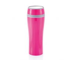 XD Diseño XDP432220 - isotérmica taza taza con broche de presión, color: Cereza