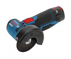 Bosch GWS 10,8-76 V-EC Professional - Rallador con Tecnología De Litio: Gama 10,8 V