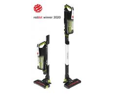 Hoover HF522NPW H-Free 500 - Aspiradora Escoba sin Cable, WiFi, Almacenaje 69 cm ,Especial Hogar y Coche, Ion Litio 22 V, 40 Mins, Cepillo Motorizado Led, Accesorios Pelo Mascota, Rincones y Polvo