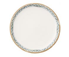 Villeroy & Boch Artesano Provençal Verdure - Plato llano, 27 cm, porcelana premium, color blanco/colorido
