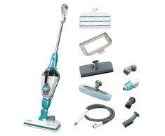 BLACK+DECKER FSMH1321J-QS - Mopa a vapor 10 en 1 de 1300W, 500 ml