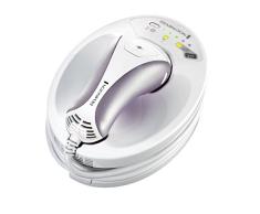 Remington i-Light Pro IPL6500 Depiladora de Luz Pulsada, 100.000 Disparos, Unisex, para Cuerpo y Cara, Blanco y Morado