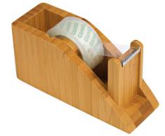 Wedo 061907 - Portarrollos de sobremesa, acabado madera