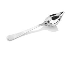 Cuchara Cuchara De Condimento De Salsa De Boca Puntiaguda De Acero Inoxidable 304 Cuchara De Aceite De Mango Largo Engrosado Cuchara De Medición De Carne Cuchara De Salsa De Inmersión De Fil