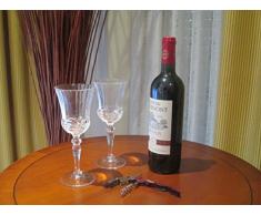 Life Style - Sacacorchos Profesional - 2 Tiempos - Vinotinto