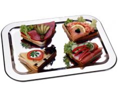 CHG 03018-S12 Bandeja para CanapÃ©s/Aprox. 42 X 31 Cm