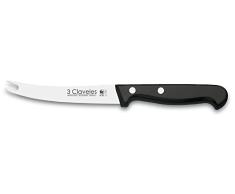 3Claveles POM - Cuchillo para queso de 13 cm, 5 pulgadas