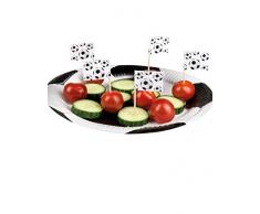 Generique 24 palillos foot party 7 cm