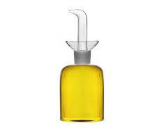 Balvi - aceitera de 500 ml de Capacidad de Vidrio Transparente. Sistema antigoteo. También Ideal para aceites condimentados o especiados