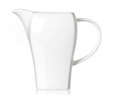 Ritzenhoff & Breker 580396 - Azucarero y jarrita para la Leche, Color Blanco