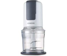 Kenwood CH580 - Picadora eléctrica con 4 cuchillas, accesorio para mayonesa, 500 W, 2 velocidades, material plástico, blanco