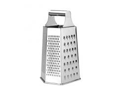 Lacor 60307 - Rallador inox 6 caras