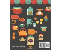 Libro de recetas en blanco para crear tus propios platos: Barcelover