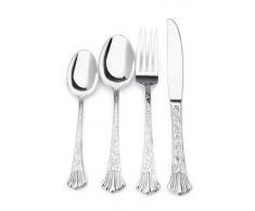 20 desechables Plata Acero Inoxidable Tenedores