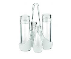 Guzzini Fratelli Vintage, Servicio de Mesa Bicolor, San|PE|Glass