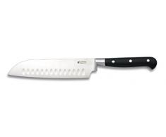 M.ALBAINOX - Cuchillo santoku. Alveolado. 18 cm