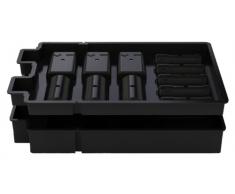 Mustard - Bandeja para cubitos de hielo, diseÃ±o de pilas