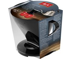 Melitta, Soporte para filtros de café, Para filtros de tamaño 1x4, Compatible con 1 jarra o 2 tazas, Plástico, Pour Over, Negro