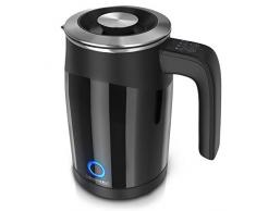 arendo Hervidor de Agua Single - Hervidor de Agua para Viajes - Minihervidor de Agua - Capacidad para 0,5 l de Agua - 5 temperaturas - Pared Doble - Muy práctico y Compacto