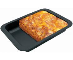 Zenker 7501 - Bandeja de horno para lasaña (antiadherente, 40 x 29 x 6 cm)