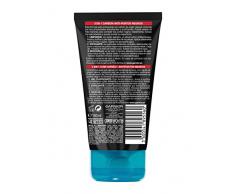 Garnier Skin Active - Pure Active, Gel Limpiador de Poros y Exfoliante Facial con Carbón 3 en 1 - 150 ml