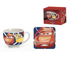 Cars Taza y Posavasos Original Disney/Pixar