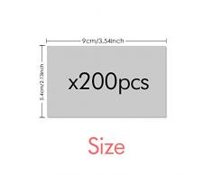 Palillos de sushi japoneses de color rosa con mensaje de Navidad