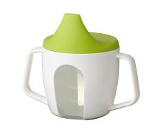 Ikea 202.138.83 BÖRJA - Vaso infantil con tapa