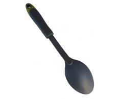 Life Style - Cucharón de Cocina - Nylon con Mango de Silicona - 1 Pieza - Color Gris
